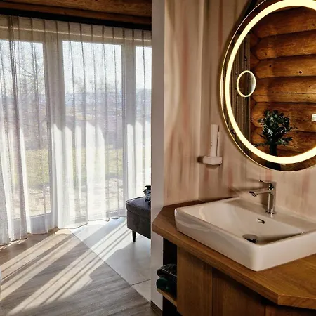 Chalet Naturstamm